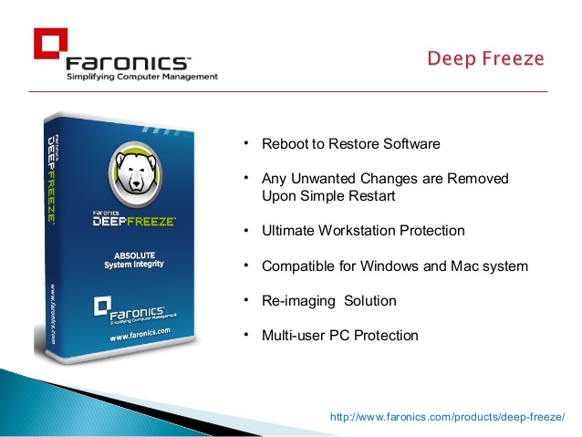 faronics deep freeze 662 download